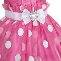 Disney Minnie Mouse Adaptive Costume For Girls – Pink -Disney Sales Store 5502040739315 6