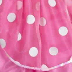 Disney Minnie Mouse Adaptive Costume For Girls – Pink -Disney Sales Store 5502040739315 8