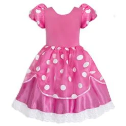 Disney Minnie Mouse Costume For Kids – Pink -Disney Sales Store 5502040739327 2