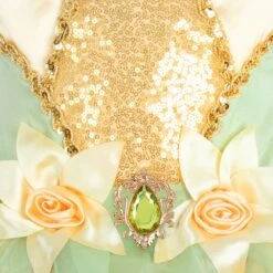 Disney Tiana Costume For Kids – The Princess And The Frog -Disney Sales Store 5502041610135 3