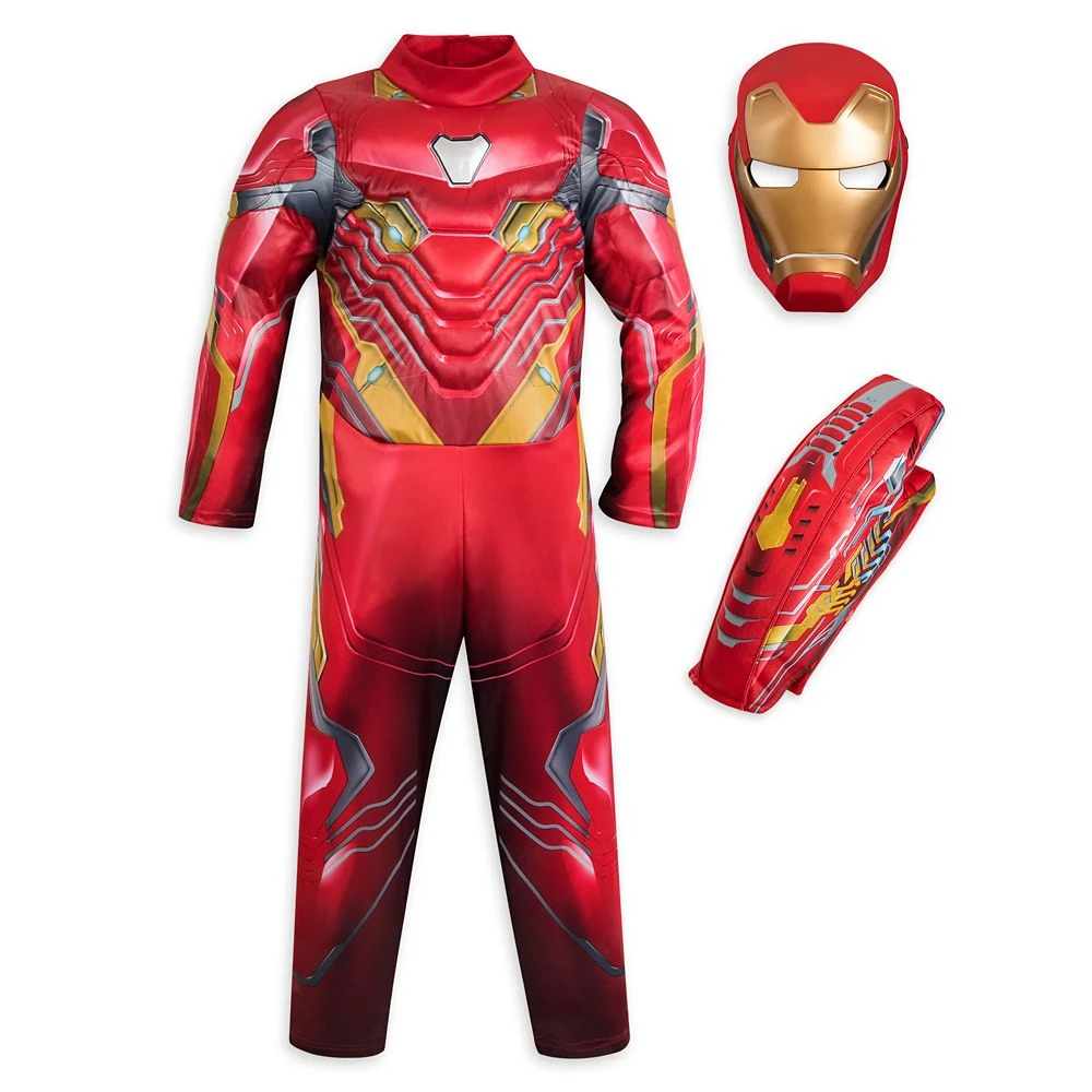 Iron Man Costume for Kids Disney Iron Man Costume For Kids -Disney Sales Store 5502041619283 1