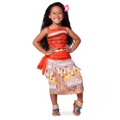 Disney Moana Costume Collection For Kids -Disney Sales Store 5502041619305