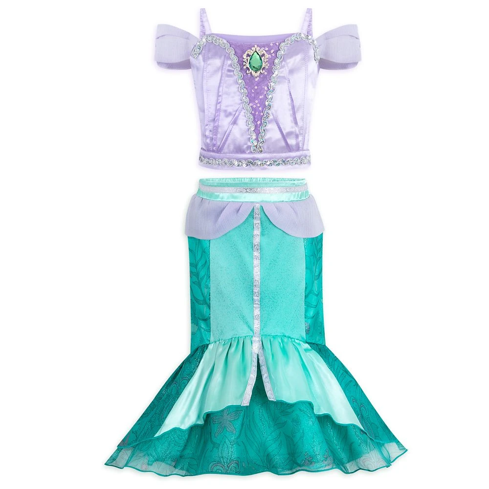 Ariel Costume for Kids – The Little Mermaid Disney Ariel Costume For Kids – The Little Mermaid -Disney Sales Store 5502057390132 1
