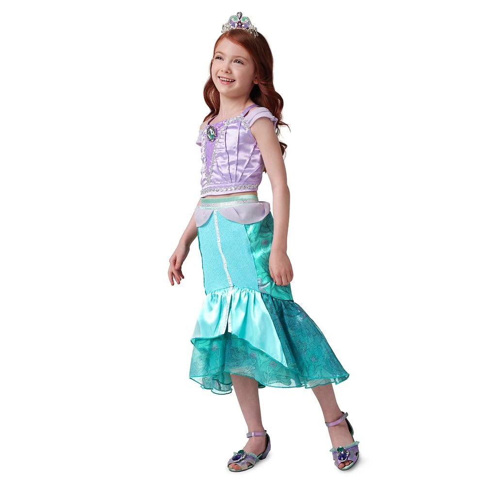 Ariel Costume for Kids – The Little Mermaid Disney Ariel Costume For Kids – The Little Mermaid -Disney Sales Store 5502057390132