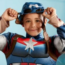 Disney Captain America Costume For Kids -Disney Sales Store 5502107019282 5