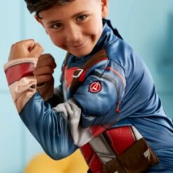 Disney Captain America Costume For Kids -Disney Sales Store 5502107019282 7