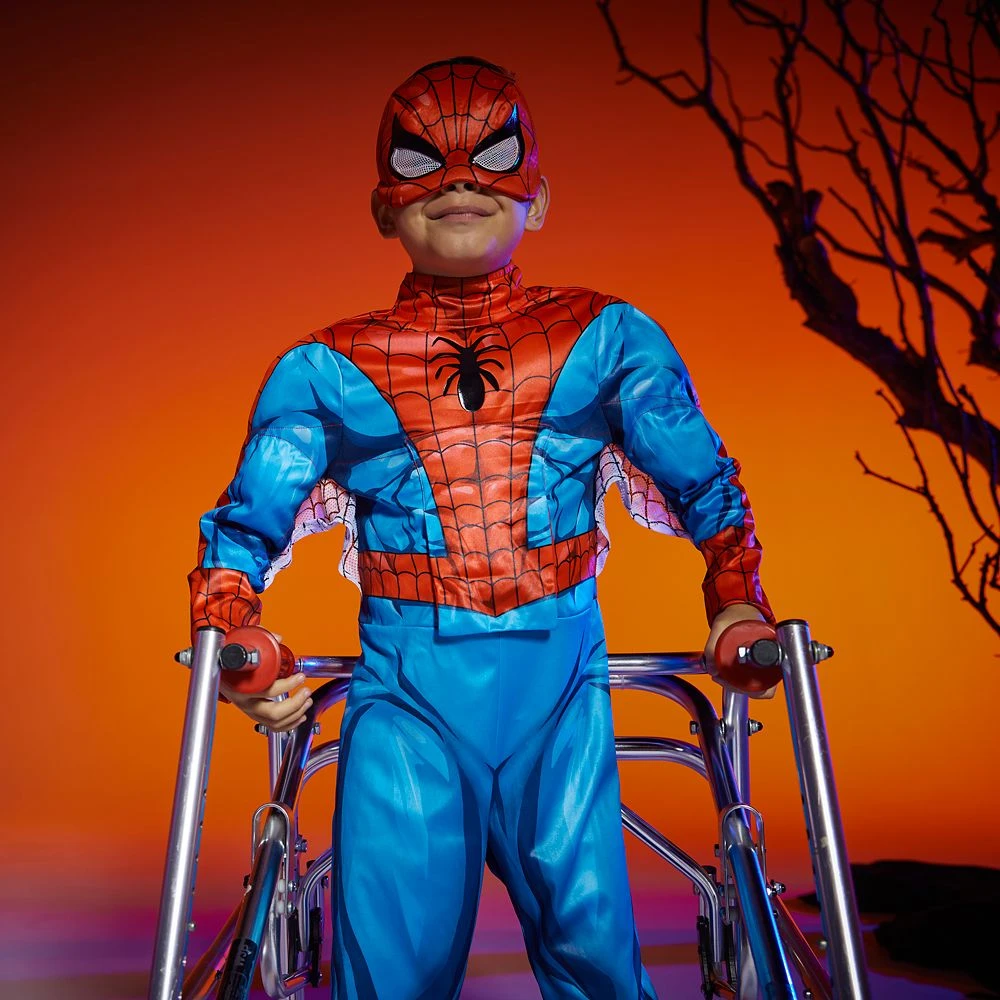 Spider-Man Adaptive Costume for Kids Disney Spider-Man Adaptive Costume For Kids -Disney Sales Store 5502107019286 8