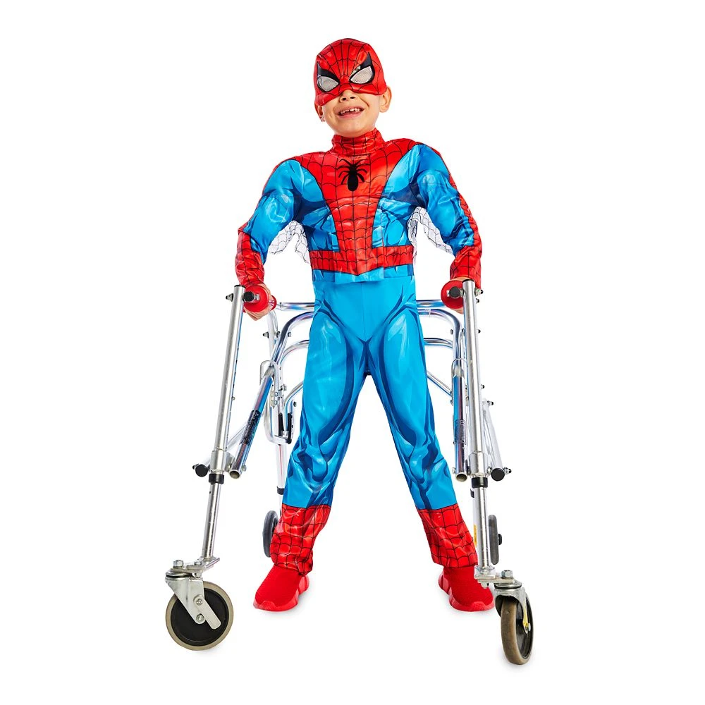 Spider-Man Adaptive Costume for Kids Disney Spider-Man Adaptive Costume For Kids -Disney Sales Store 5502107019286
