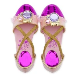 Disney Rapunzel Costume Shoes For Kids – Tangled -Disney Sales Store 5503057540124 1