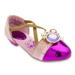 Disney Rapunzel Costume Shoes For Kids – Tangled -Disney Sales Store 5503057540124 2