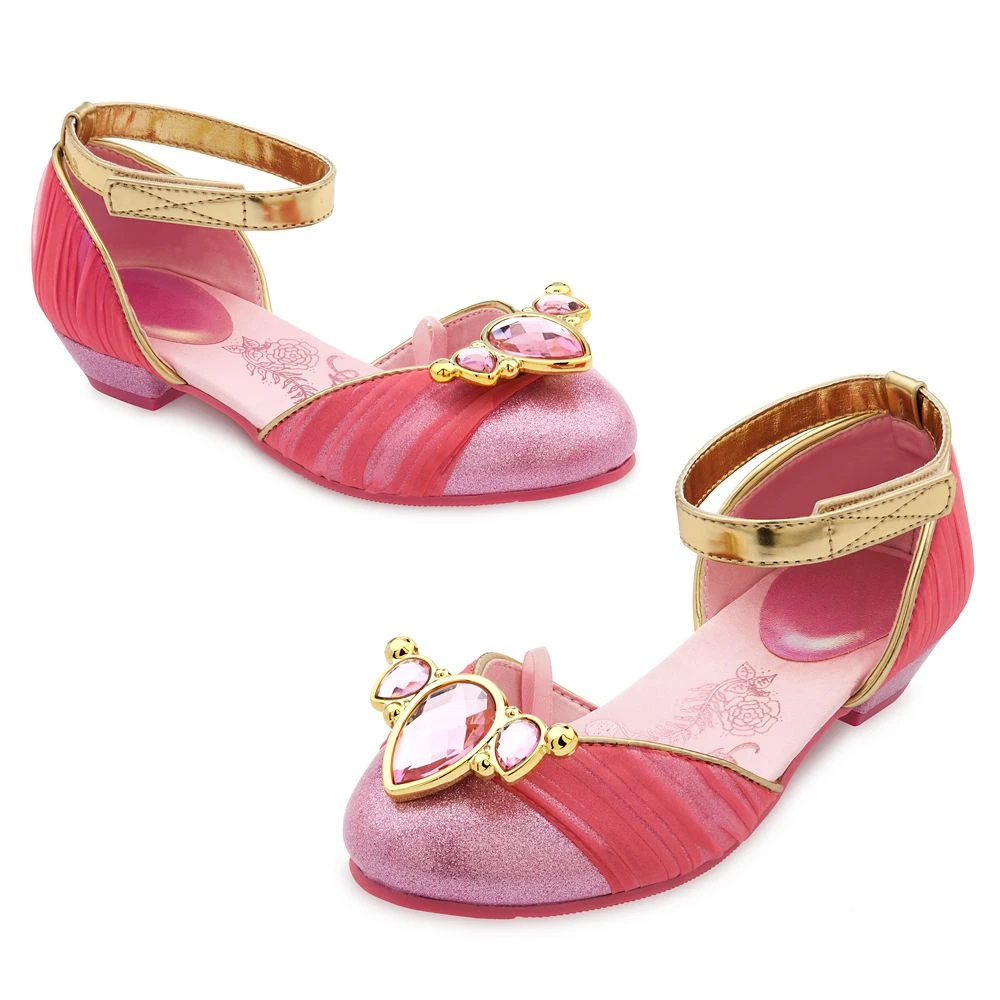 Aurora Costume Shoes for Kids – Sleeping Beauty Disney Aurora Costume Shoes For Kids – Sleeping Beauty -Disney Sales Store 5503057540126