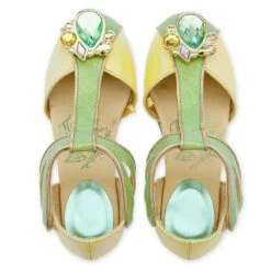 Disney Tiana Costume Shoes For Kids – The Princess And The Frog -Disney Sales Store 5503057540169 1