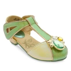 Disney Tiana Costume Shoes For Kids – The Princess And The Frog -Disney Sales Store 5503057540169 2
