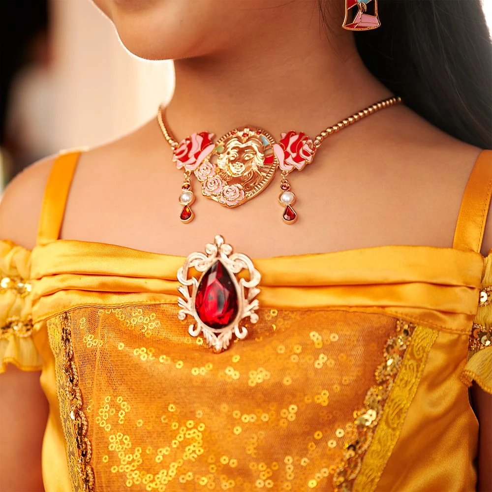 Belle Costume Jewelry Set for Kids – Beauty and the Beast Disney Belle Costume Jewelry Set For Kids – Beauty And The Beast -Disney Sales Store 5503059860097 1