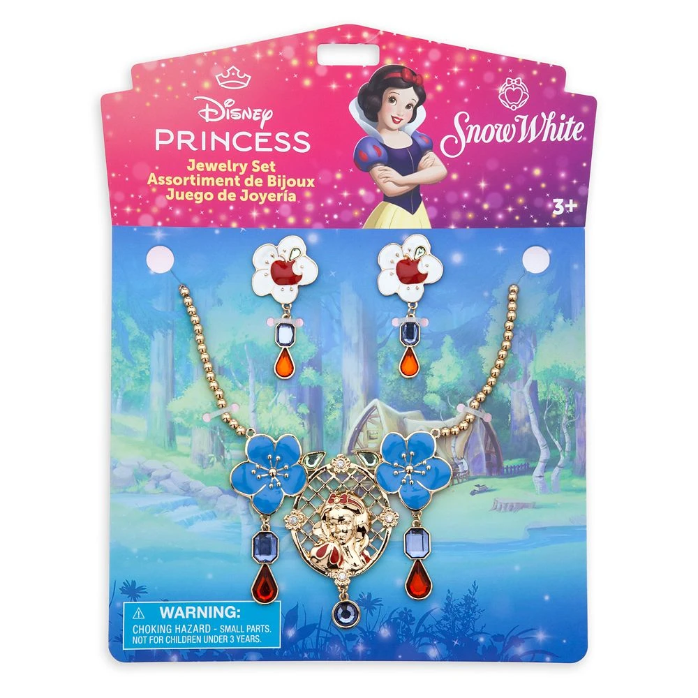 Snow White Costume Jewelry Set for Kids Disney Snow White Costume Jewelry Set For Kids -Disney Sales Store 5503059860101 2
