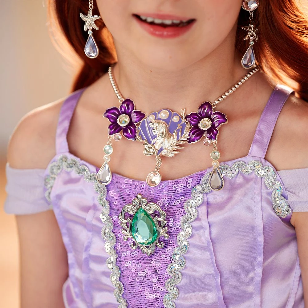Ariel Costume Jewelry Set for Kids – The Little Mermaid Disney Ariel Costume Jewelry Set For Kids – The Little Mermaid -Disney Sales Store 5503059860107 1