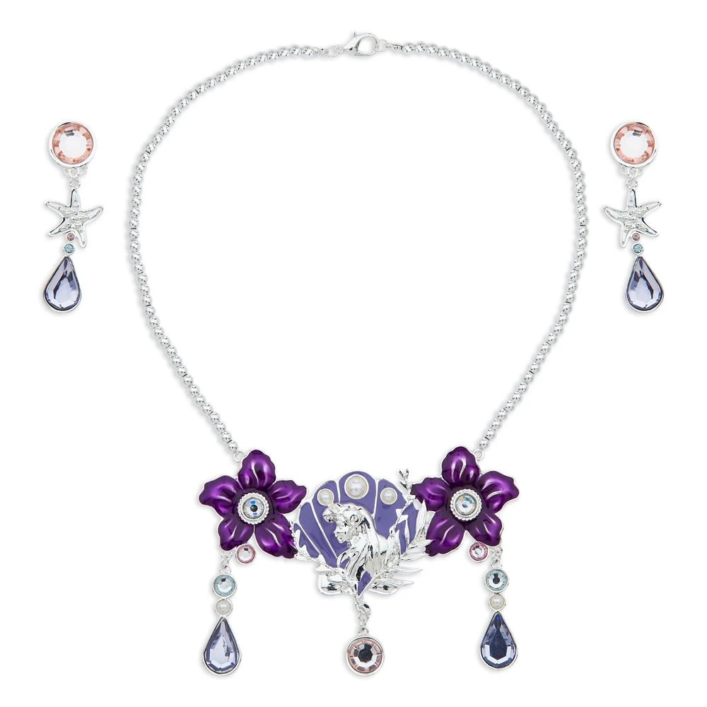 Ariel Costume Jewelry Set for Kids – The Little Mermaid Disney Ariel Costume Jewelry Set For Kids – The Little Mermaid -Disney Sales Store 5503059860107