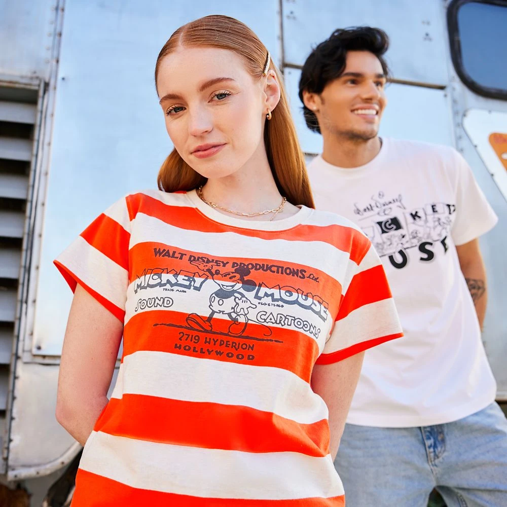 Mickey Mouse Disney Hyperion Studios T-Shirt for Women Mickey Mouse Disney Hyperion Studios T-Shirt For Women -Disney Sales Store 5620057348550 1