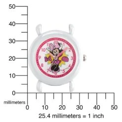 Disney Minnie Mouse Pink Time Teacher Watch For Kids -Disney Sales Store 6730055370877 4