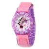 Disney Minnie Mouse And Figaro Time Teacher Watch For Kids -Disney Sales Store 6730055371502