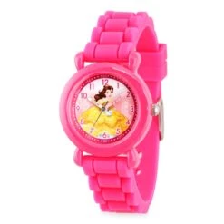 Disney Belle Time Teacher Watch For Kids – Beauty And The Beast