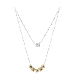 Disney Lilo & Stitch Layered Necklace