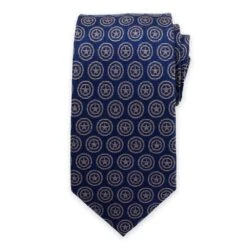 Disney Sales Store 8 Disney Captain America Shield Silk Tie For Adults