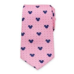 Disney Sales Store 14 Disney Mickey Mouse Icon Silk Tie For Adults