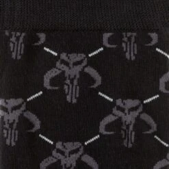 Disney Mythosaur Skull Socks For Adults – Star Wars: The Mandalorian -Disney Sales Store 6730059361833 2