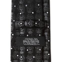 Disney Stormtrooper Black Dot Silk Tie For Adults – Star Wars -Disney Sales Store 6730059363453 3
