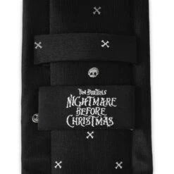 Disney Jack Skellington Silk Tie For Adults – The Nightmare Before Christmas -Disney Sales Store 6730059363460 3