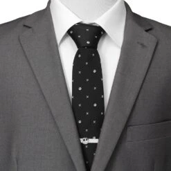 Disney Jack Skellington Silk Tie For Adults – The Nightmare Before Christmas -Disney Sales Store 6730059363460 4