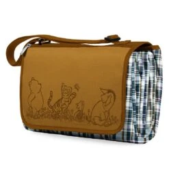 Disney Winnie The Pooh Blanket Tote Outdoor Picnic Blanket -Disney Sales Store 6804058733644 1