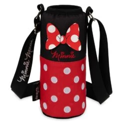 Disney Minnie Mouse Stainless Steel Water Bottle And Cooler Tote -Disney Sales Store 7002058734017 3