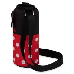 Disney Minnie Mouse Stainless Steel Water Bottle And Cooler Tote -Disney Sales Store 7002058734017 4