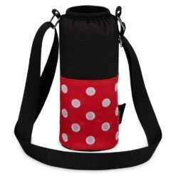 Disney Minnie Mouse Stainless Steel Water Bottle And Cooler Tote -Disney Sales Store 7002058734017 5