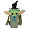 Disney Grogu Stainless Steel Water Bottle And Cooler Tote – Star Wars: The Mandalorian -Disney Sales Store 7002058734018