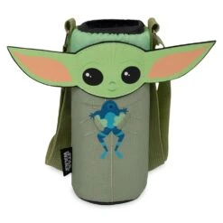 Disney Grogu Stainless Steel Water Bottle And Cooler Tote – Star Wars: The Mandalorian -Disney Sales Store 7002058734018 4