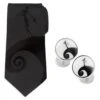 Disney Jack Skellington Cufflinks And Tie Set – The Nightmare Before Christmas -Disney Sales Store 7002059364010