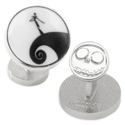Disney Jack Skellington Cufflinks And Tie Set – The Nightmare Before Christmas 4 Disney Jack Skellington Cufflinks And Tie Set – The Nightmare Before Christmas -Disney Sales Store 7002059364010 2