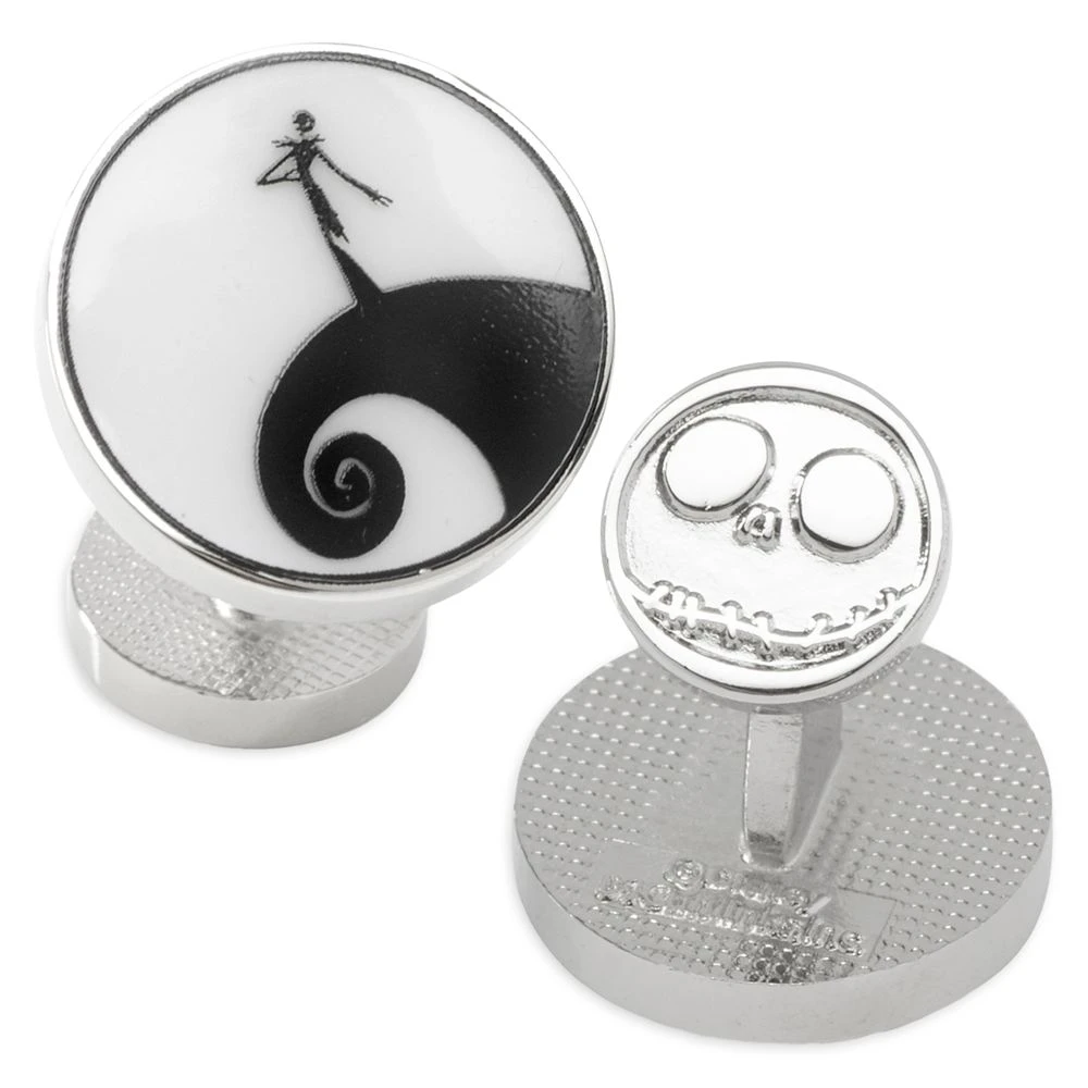 Jack Skellington Cufflinks and Tie Set – The Nightmare Before Christmas Disney Jack Skellington Cufflinks And Tie Set – The Nightmare Before Christmas -Disney Sales Store 7002059364010 2