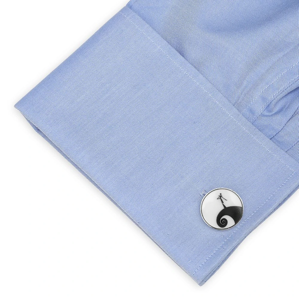 Jack Skellington Cufflinks and Tie Set – The Nightmare Before Christmas Disney Jack Skellington Cufflinks And Tie Set – The Nightmare Before Christmas -Disney Sales Store 7002059364010 3