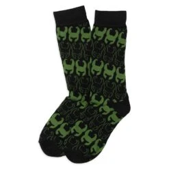 Disney Loki Socks For Adults