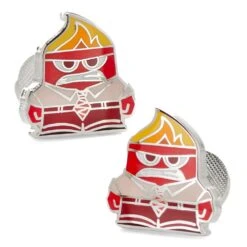 Disney Anger Cufflinks – Inside Out 2