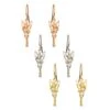 Disney Tinker Bell Diamond Earrings – 14K -Disney Sales Store 7401055320043