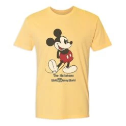 Adults' Walt Disney World Standing Mickey Mouse T-Shirt – Customized -Disney Sales Store 7405055825926 10