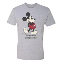Adults' Walt Disney World Standing Mickey Mouse T-Shirt – Customized -Disney Sales Store 7405055825926 2