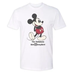 Adults' Walt Disney World Standing Mickey Mouse T-Shirt – Customized -Disney Sales Store 7405055825926 3