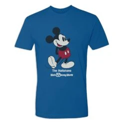 Adults' Walt Disney World Standing Mickey Mouse T-Shirt – Customized -Disney Sales Store 7405055825926 9