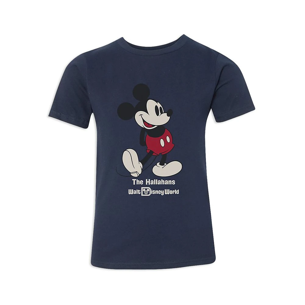 Kids' Walt Disney World Standing Mickey Mouse T-Shirt – Customized Kids' Walt Disney World Standing Mickey Mouse T-Shirt – Customized -Disney Sales Store 7407055825934 1